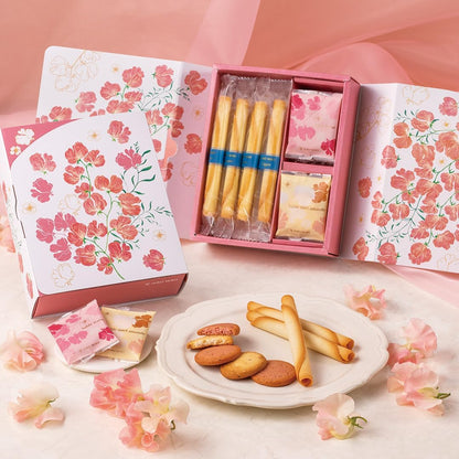 ヨックモック YOKUMOKU スイーツ お菓子 ギフト 洋菓子 詰め合わせ プレゼント シガール 個包装 カドー ドゥ プランタン 3種 18個入り