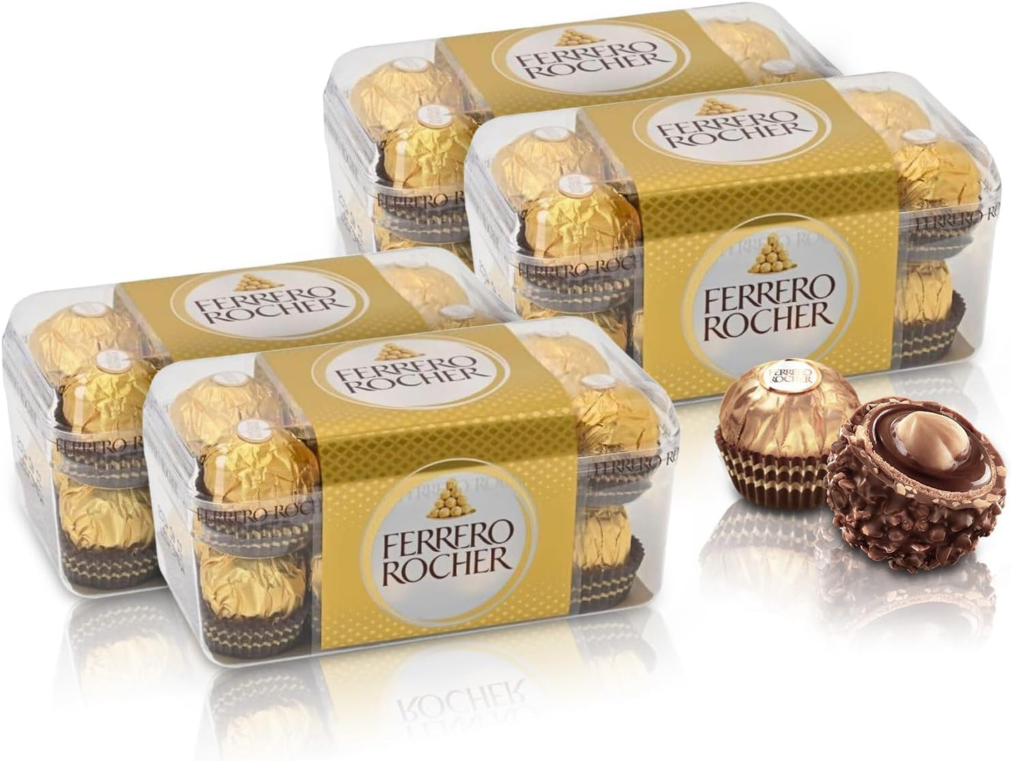 母の日 チョコレート フェレロ ロシェ オリジンズ Ferrero Rocher Origins チョコ プレゼント お菓子 ギフト 人気 おしゃれ 手土産 詰め合わせ 個包装 ヘーゼルナッツ ダークチョコレート アソート 詰め合わせ 24粒