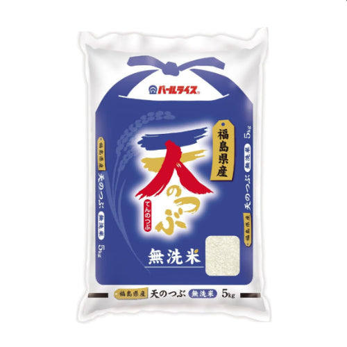 パールライス 福島県産 無洗米 天のつぶ 5kg 令和7年産