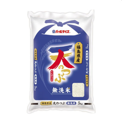 パールライス 福島県産 無洗米 天のつぶ 5kg 令和7年産