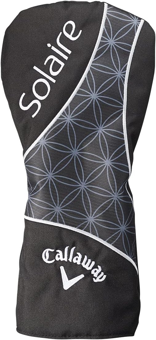 キャロウェイ (Callaway) クラブセット レディース SOLAIRE (8本セット, キャディバック, ヘッドカバー 付き)