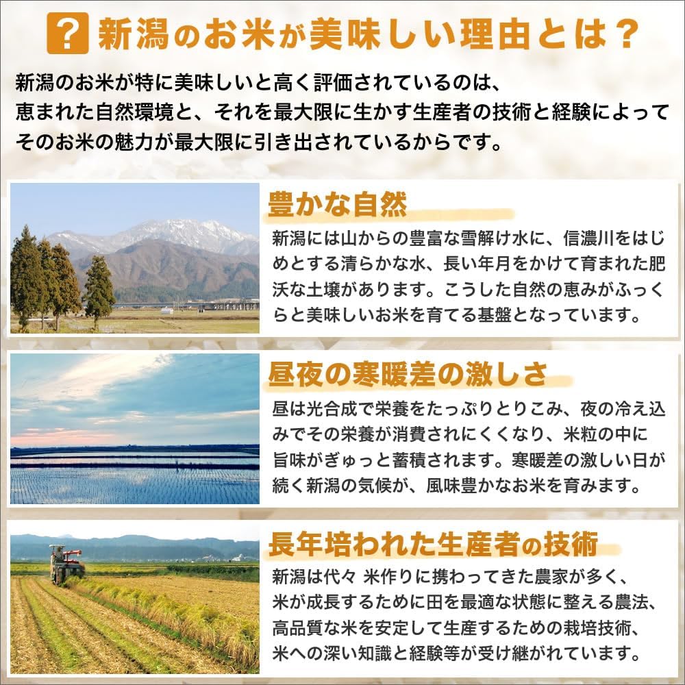 令和7年産 新潟産 つきあかり 5kg