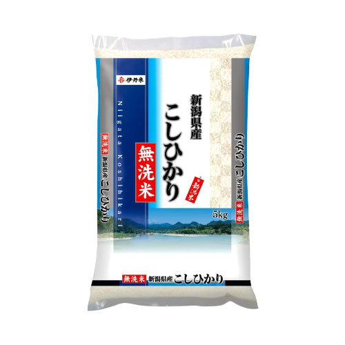 【精米】 新潟県産 無洗米 伊丹米コシヒカリ ５kg 令和7年産