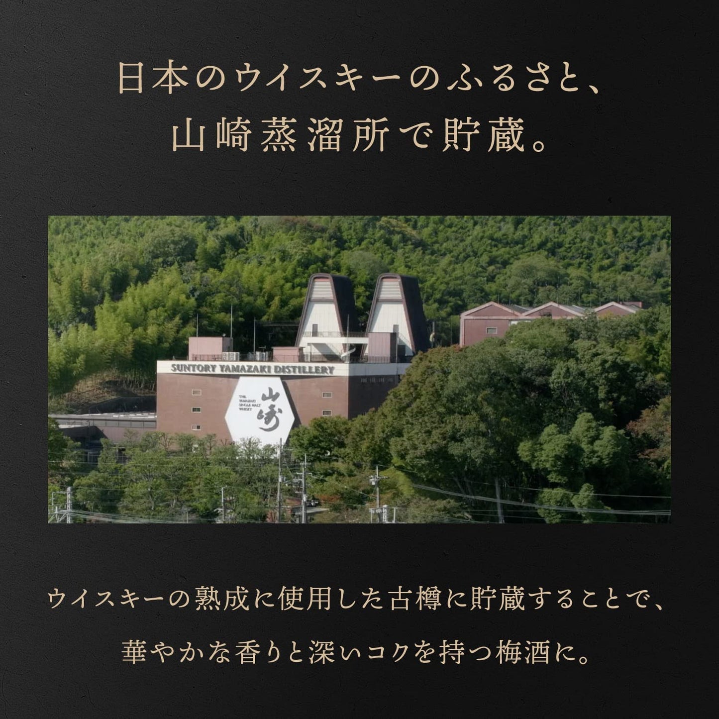 【ギフト プレゼント にも】【モルトウイスキーをブレンド】サントリー梅酒 山崎蒸溜所貯蔵梅酒 リッチアンバー [750ml お酒] [ギフトBox入り セット]