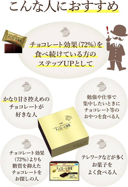 チョコレート効果 明治 カカオ72%大容量ボックス 1kg