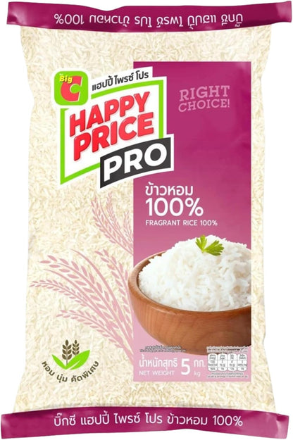【精米】タイ米 香り米 ジャスミンライス 100% 5kg ジャスミン米 米 精米 (5kg)
