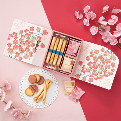 ヨックモック YOKUMOKU スイーツ お菓子 ギフト 洋菓子 詰め合わせ プレゼント シガール 個包装 カドー ドゥ プランタン 3種 18個入り