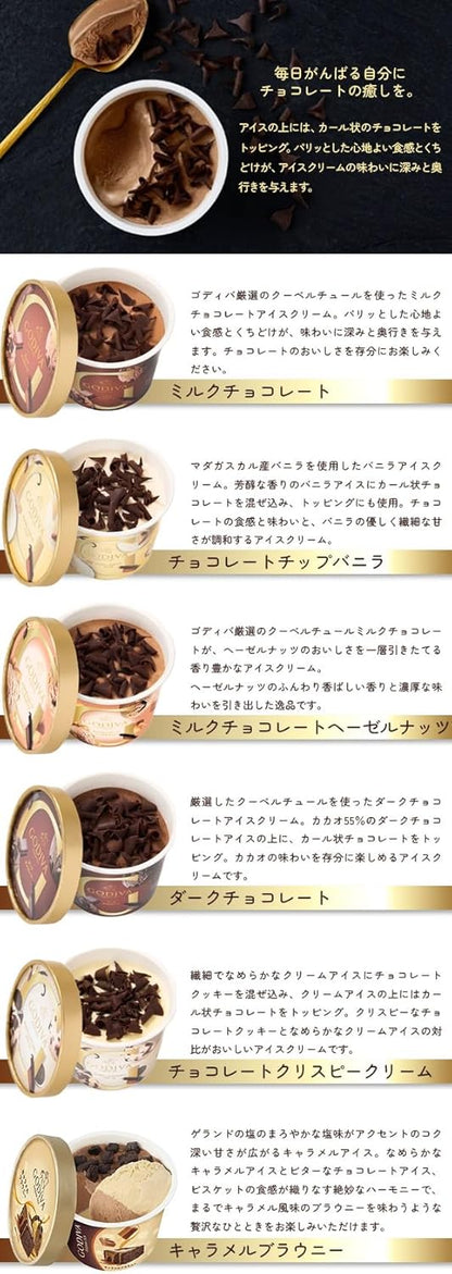 ゴディバ セット ミニカップ12個セット 90ml×12入 ギフト設定対応