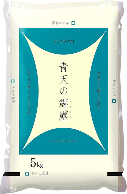 パールライス 青森県産 白米 青天の霹靂 5kg 令和7年産