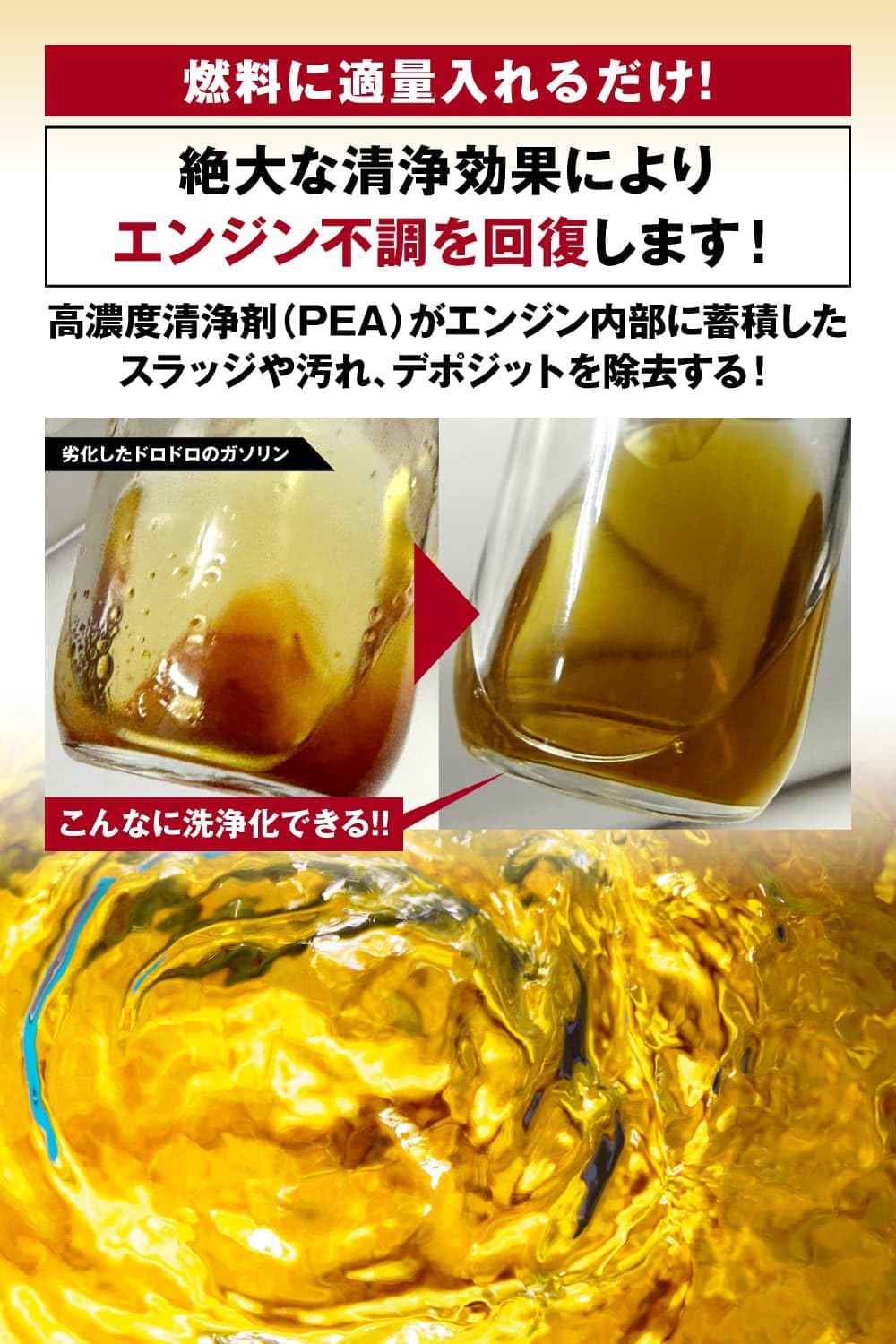 【セット買い】AZ(エーゼット) 燃料添加剤 1L FCR-062 ガソリン添加剤 ディーゼル添加剤 【自動車40から60Lの場合 約6～7回分】FP101 + AZ(エーゼット) メートルグラス 100ml B100