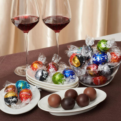 【Lindt公式】リンツ Lindt チョコレート リンドール 9種類アソート 母の日 ギフト 大人リッチ