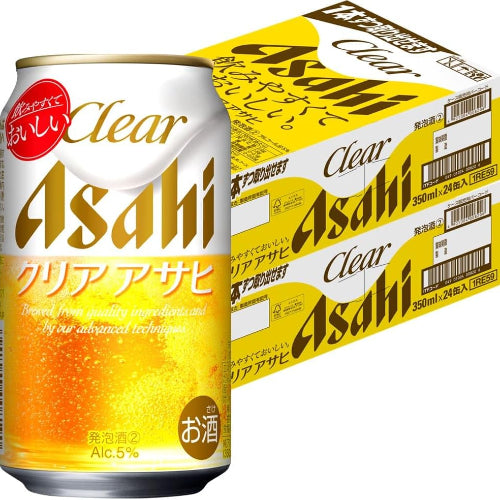 クリアアサヒ [ 350ml×48本 ] 2ケースまとめ買い【新ジャンル/第3のビール】