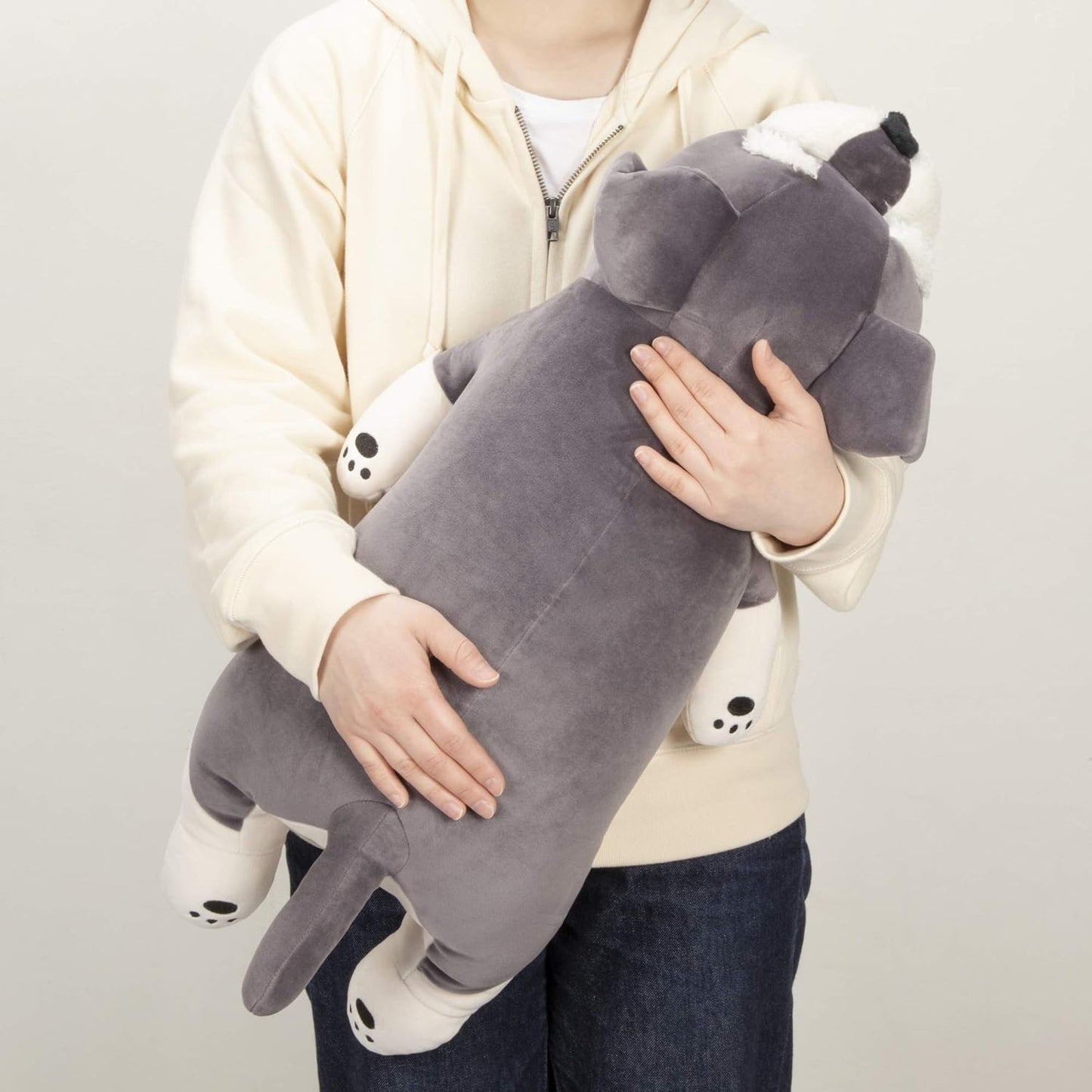 Livheart 抱きまくら 犬 ふわふわ かわいい ぬいぐるみ...