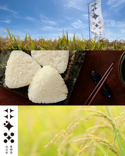 農薬節減米 北海道産 北斗米ななつぼし 5kg 白米 【令和7年産】