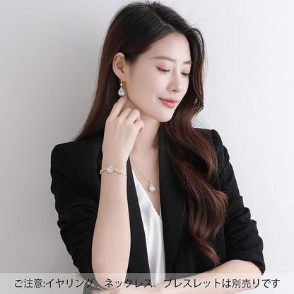 Linawe ピアス イヤリング レディース ジュエリー ダイヤモンド ピアス 母 女性 プレゼント