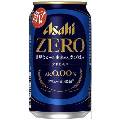 【味にこだわる人の、革新的なおいしさのゼロ】アサヒ ゼロ [ ノンアルコール ] 350ml×24本