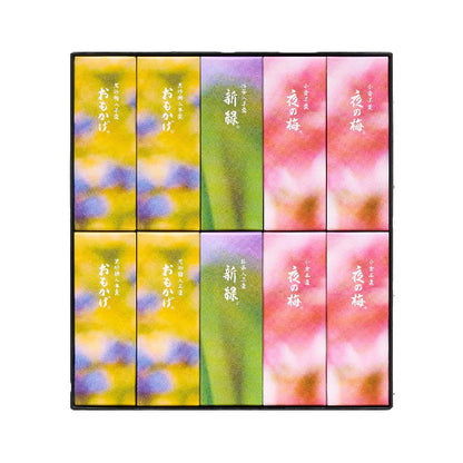 とらや 春パッケージ小形羊羹 10本入