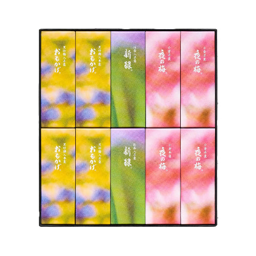 とらや 春パッケージ小形羊羹 10本入