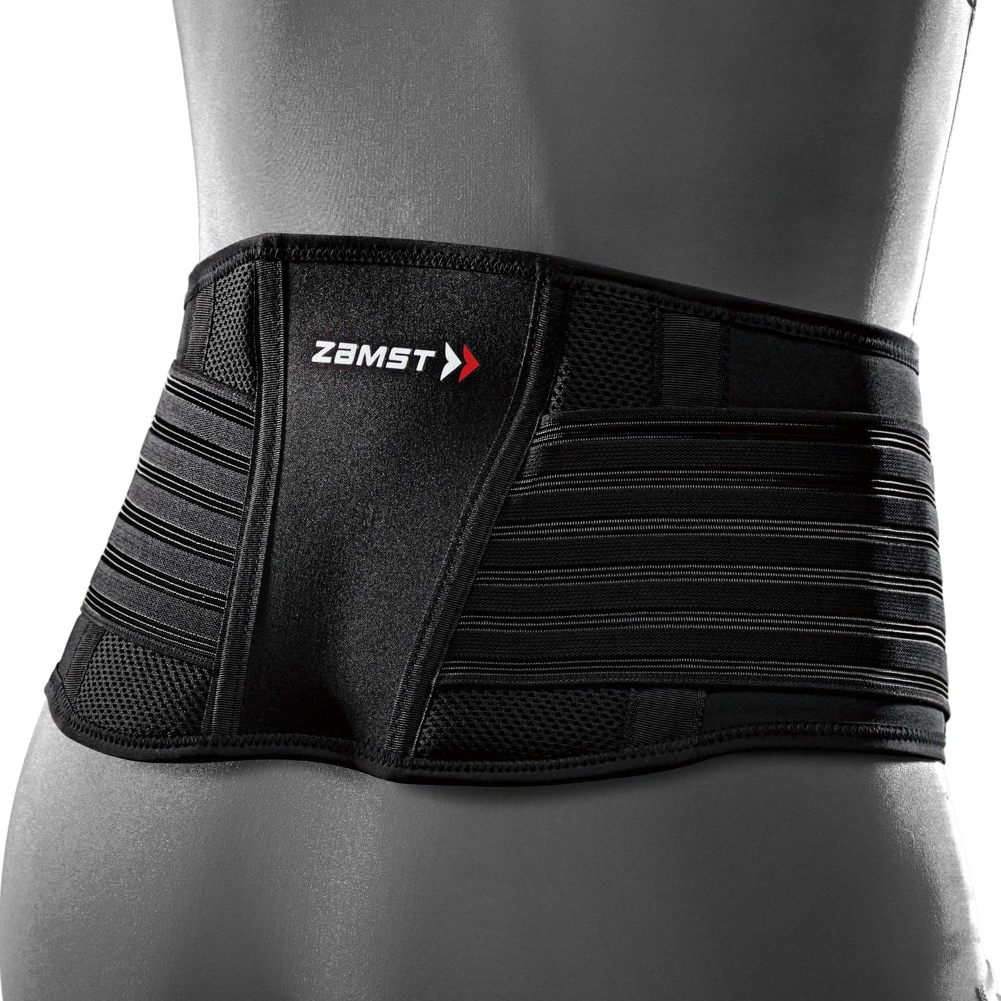ザムスト（ZAMST）動きやすさと固定力を兼ね備えた 腰サポーター ZWシリーズ  男女兼用・簡単着脱・圧迫力調節可能・高通気性