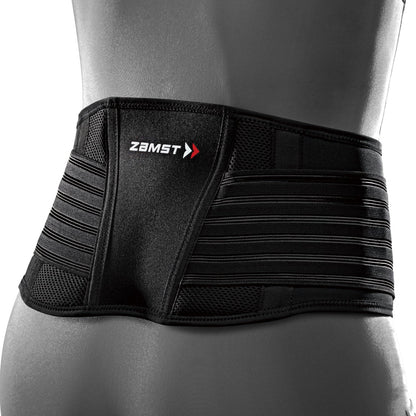 ザムスト（ZAMST）動きやすさと固定力を兼ね備えた 腰サポーター ZWシリーズ  男女兼用・簡単着脱・圧迫力調節可能・高通気性