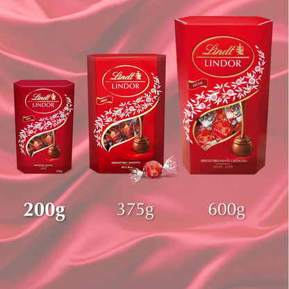 リンツ (Lindt) リンドールコルネットミルク 200g(約16p)