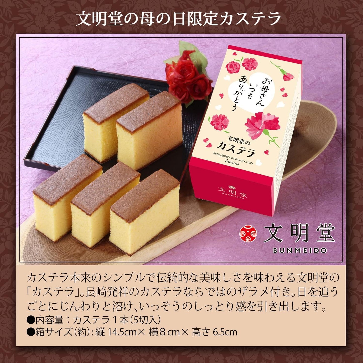 花のギフト社 母の日 花とスイーツ 花 鉢植え カーネーション 花鉢 プレゼント お菓子 スイーツ