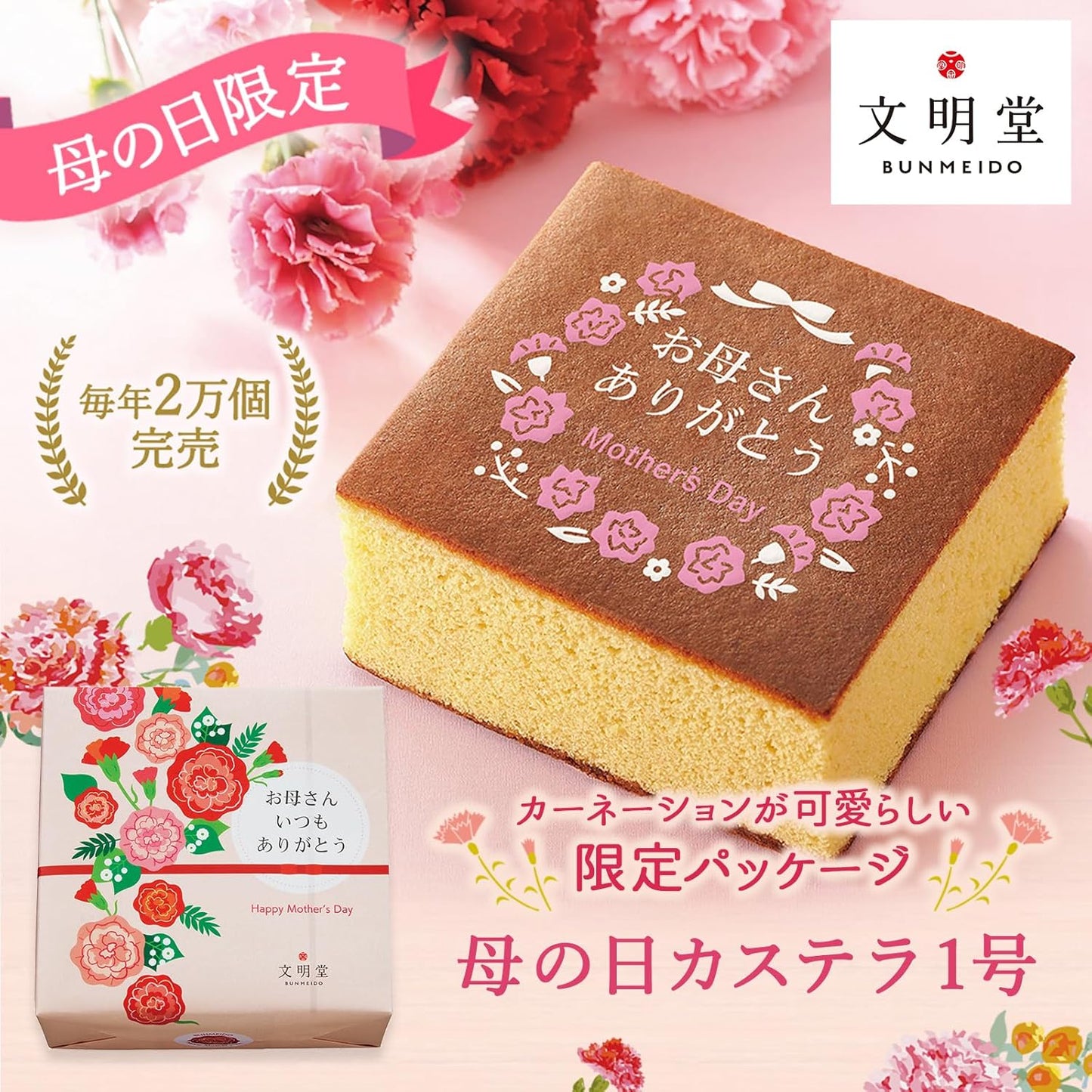 文明堂 干支カステラ１号（包装品）御年賀／お年賀／お正月／ギフト／贈答品／手土産／お返し／お礼