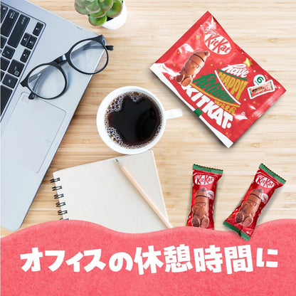 ネスレ日本 キットカット ホリデイサンタ パーティーボックス 35個