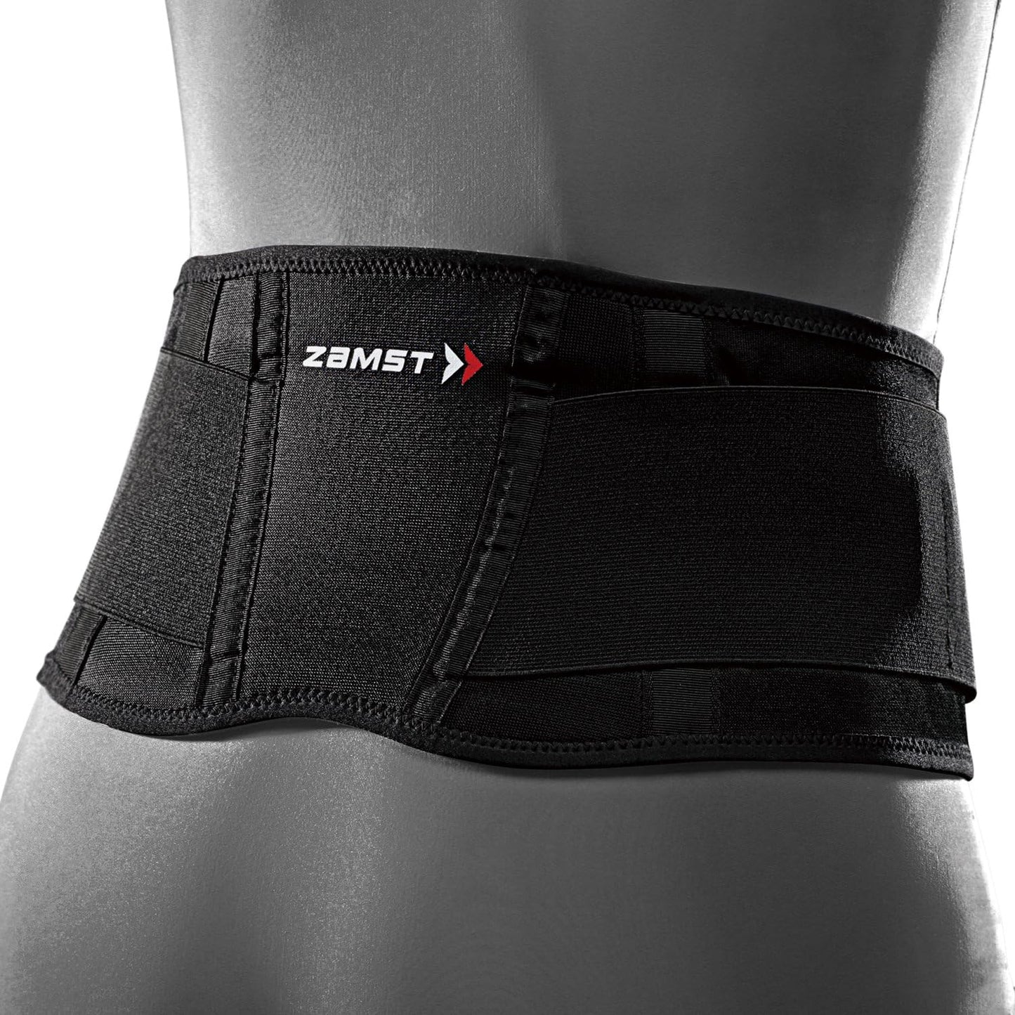 ザムスト（ZAMST）動きやすさと固定力を兼ね備えた 腰サポーター ZWシリーズ  男女兼用・簡単着脱・圧迫力調節可能・高通気性