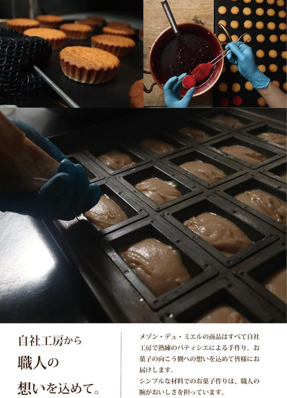 (メゾンデュミエル) スイーツ 焼菓子 セット お菓子 ギフト クッキー 詰め合わせ 高級 (13個入)
