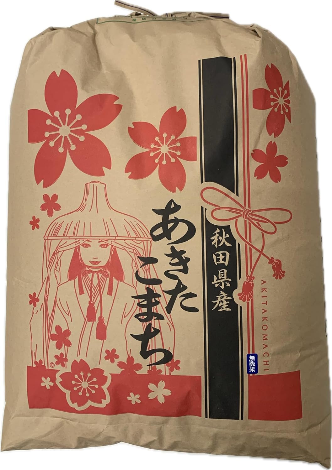 【無洗米】米 5kg 令和7年産 秋田県産 あきたこまち 厳選米 (5kg×1袋)
