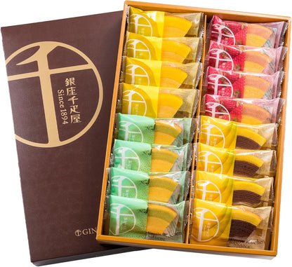 銀座千疋屋 銀座フルーツガトー(12個) ギフト お菓子 焼き菓子 フィナンシェ バウムクーヘン 詰合せ