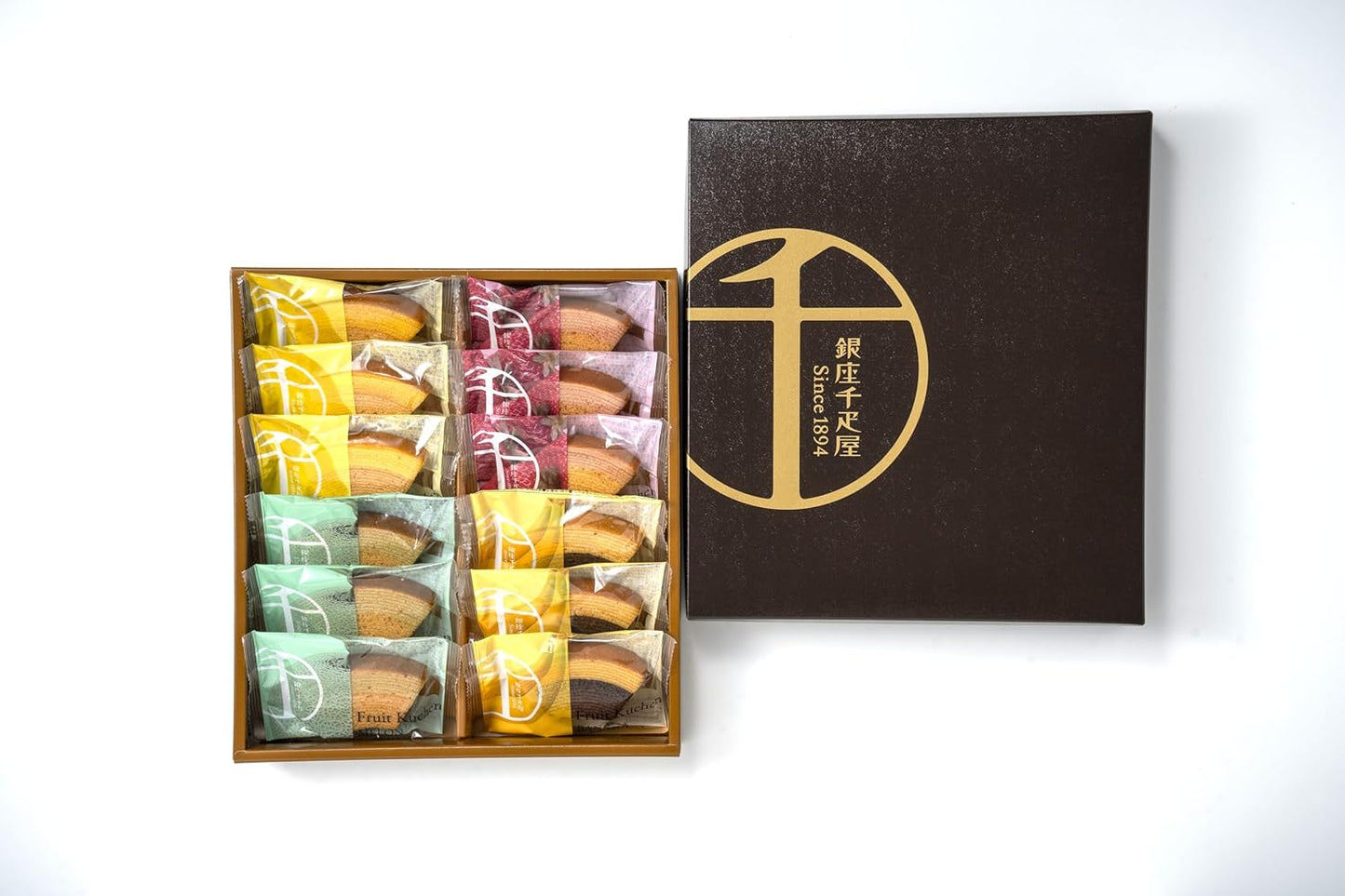 銀座千疋屋 銀座フルーツガトー(12個) ギフト お菓子 焼き菓子 フィナンシェ バウムクーヘン 詰合せ