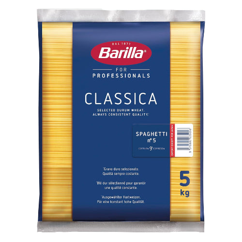バリラ No.5 スパゲッティー 5kg