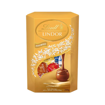 リンツ(Lindt) リンドール・コルネットアソート 200g