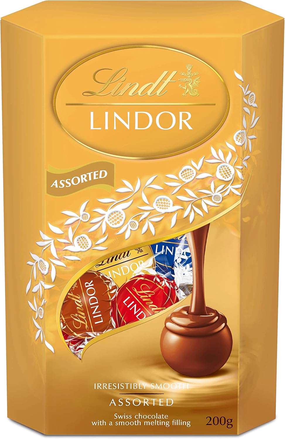 リンツ(Lindt) リンドール・コルネットアソート 200g