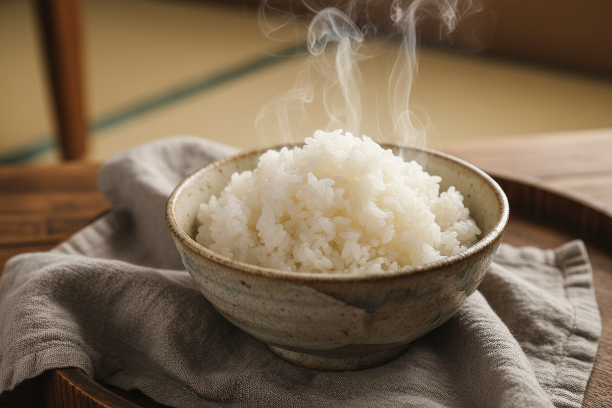 炊きたてご飯