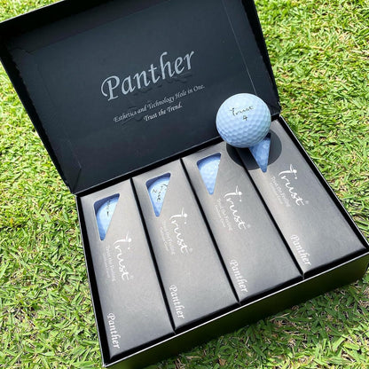 TRUST トラスト ゴルフボール Panther パンサー ウレタンカバー 1ダース12個 / 4ダース48個 オレンジ