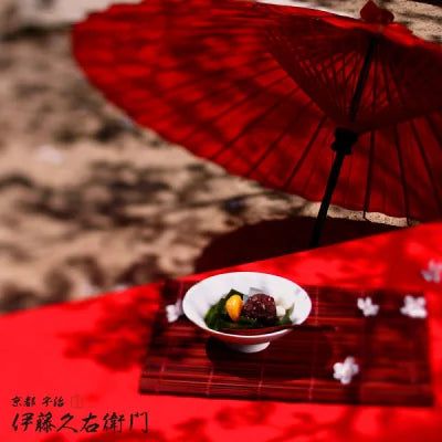伊藤久右衛門 母の日 宇治抹茶あんみつ 4個入 (ゼリー 寒天 白玉 小豆 抹茶蜜 みかん) あんみつ ギフト 誕生日 プレゼント 50代 60代 70代 スイーツ お菓子