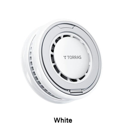 Torras - Ostand PolarCircle Qi2 冷却機能 MagSafe対応充電器 急速充電器 スマホ充電器 携帯充電器 チャージャー ケーブル充電 トーラス正規品　PSE認証