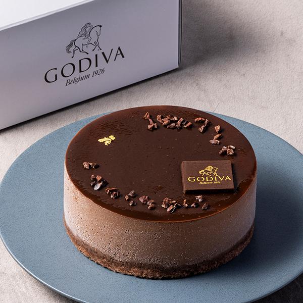 バレンタイン 2026 ゴディバ公式（GODIVA）アイスケーキ ムースショコラ（ケーキ お菓子 スイーツ ギフト プレゼント）送料込
