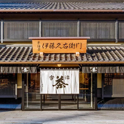 伊藤久右衛門 母の日 宇治抹茶あんみつ 4個入 (ゼリー 寒天 白玉 小豆 抹茶蜜 みかん) あんみつ ギフト 誕生日 プレゼント 50代 60代 70代 スイーツ お菓子