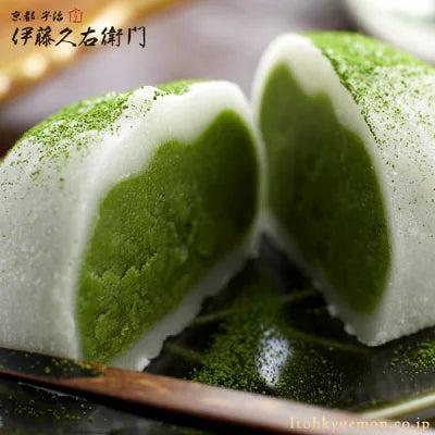 伊藤久右衛門 母の日 宇治抹茶 抹茶だいふく 大福 6個入 冷蔵 ギフト 誕生日 プレゼント 50代 60代 70代 スイーツ お菓子