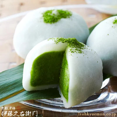 伊藤久右衛門 母の日 宇治抹茶 抹茶だいふく 大福 6個入 冷蔵 ギフト 誕生日 プレゼント 50代 60代 70代 スイーツ お菓子