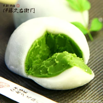 伊藤久右衛門 母の日 宇治抹茶 抹茶だいふく 大福 6個入 冷蔵 ギフト 誕生日 プレゼント 50代 60代 70代 スイーツ お菓子